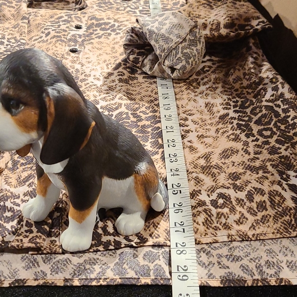 Westbound blouse leopard print size large - Picture 7 of 10